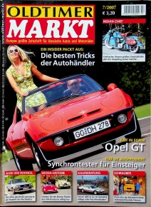 Deckblatt Oldtimer Markt (07/2007)